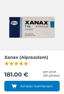 Xanax 0,25 mg Générique : Soulagement de l'Anxiété et du Stress