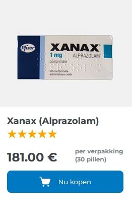 Xanax Kopen in Nederland: Veilig en Betrouwbaar