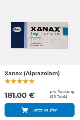 Xanax Tabletten: Wirkung und Anwendung