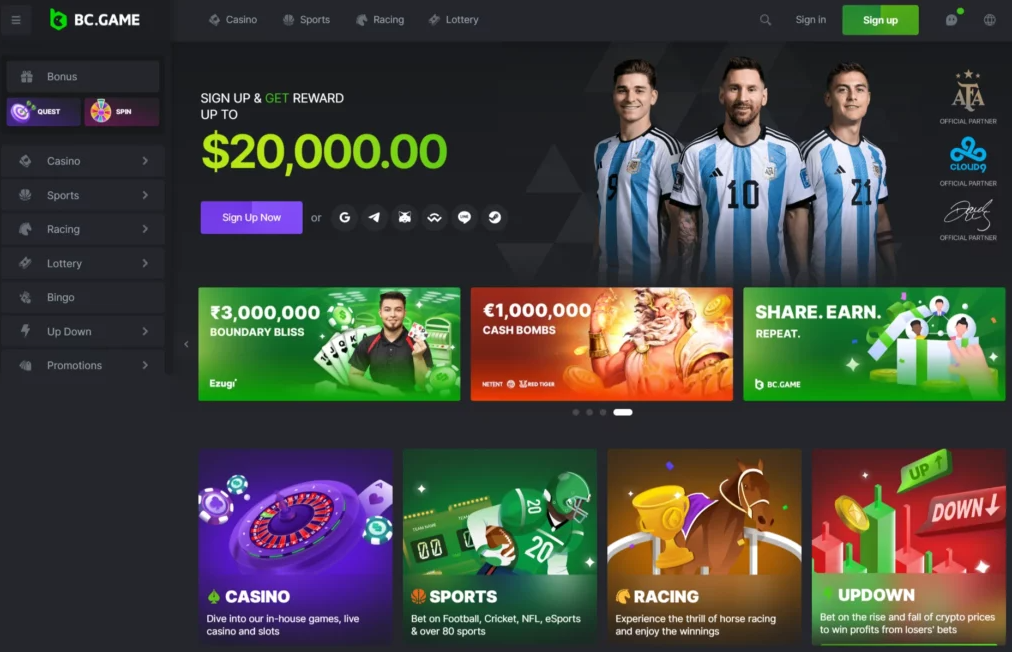 Exploring BCGame The Ultimate Online Casino Experience Exploring BCGame The Ultimate Online Casino Experience