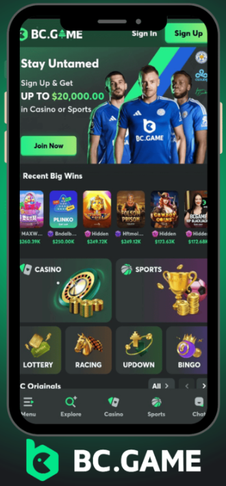 Exploring BCGame The Ultimate Online Casino Experience Exploring BCGame The Ultimate Online Casino Experience
